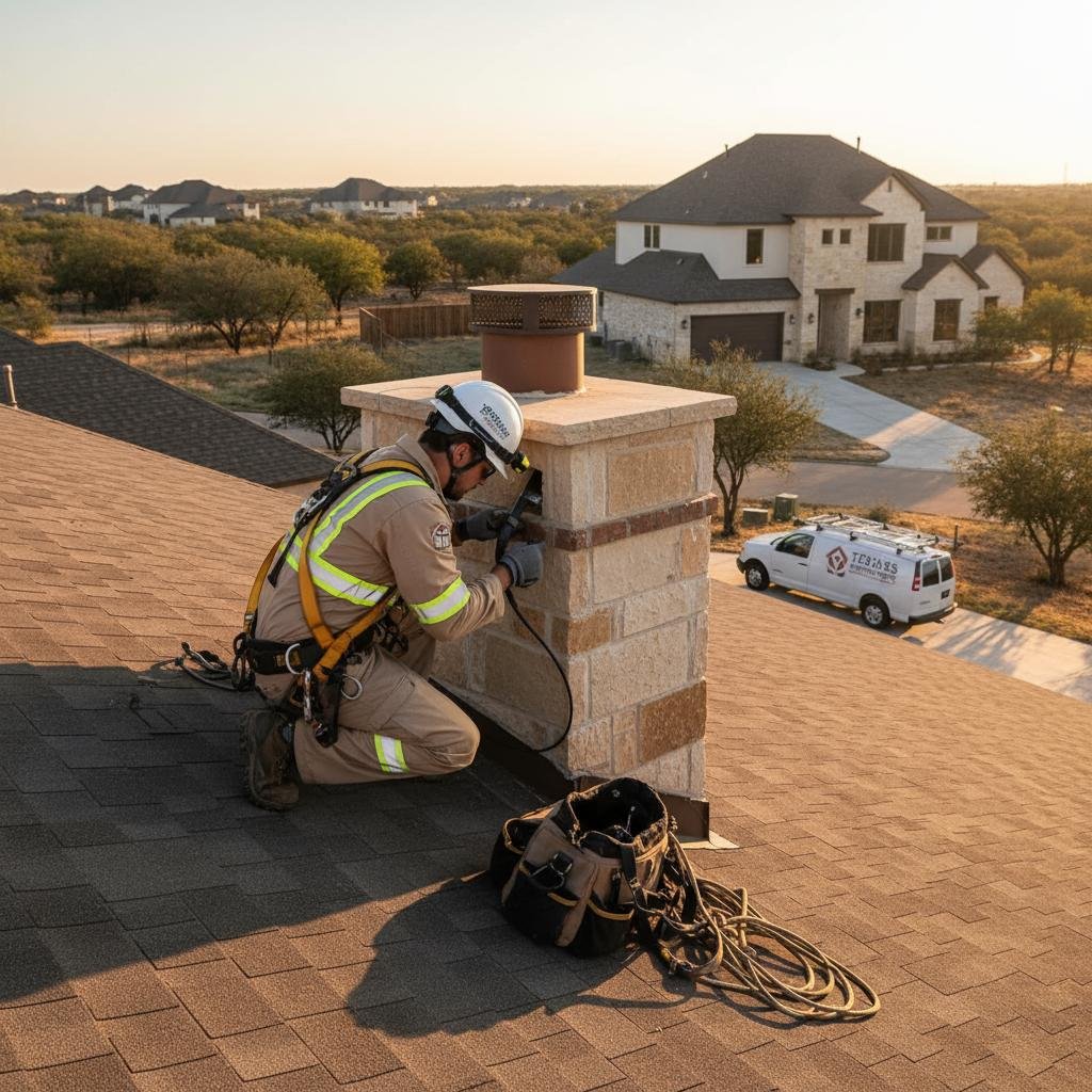 Chimney inspection services Dallas