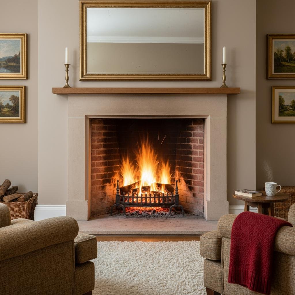 Fireplace cleaning Richardson TX